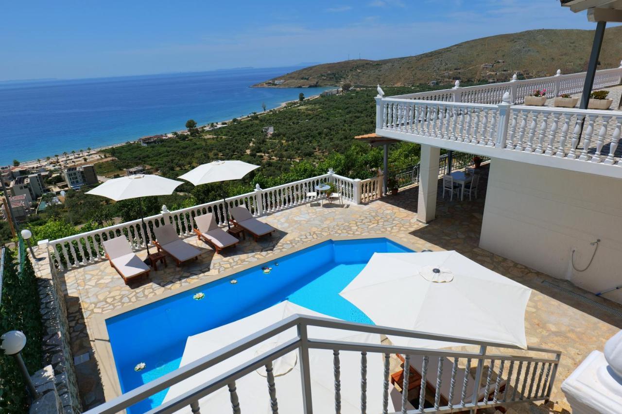 Sunset Villas Qeparo Exterior photo