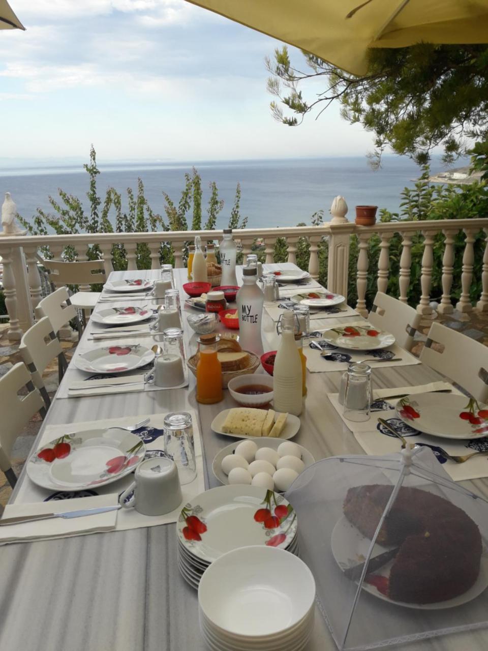 Sunset Villas Qeparo Exterior photo